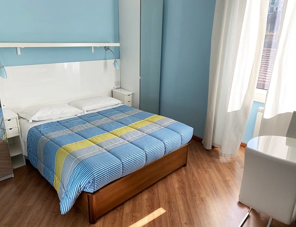 Camera matrimoniale letto