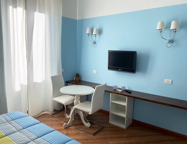 Camera matrimoniale panoramica