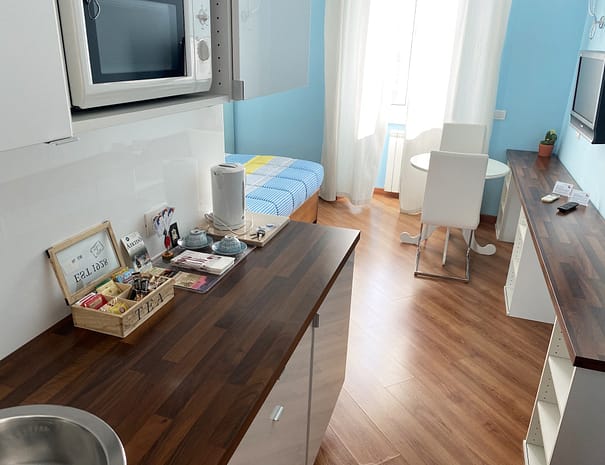 Camera matrimoniale ingresso