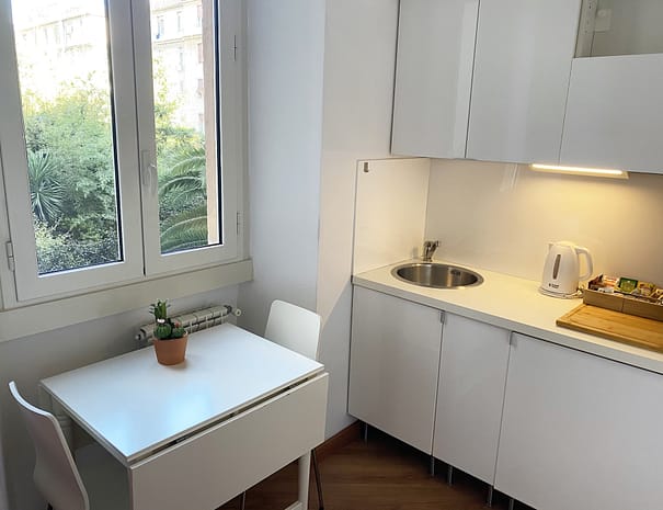 Suite angolo cottura